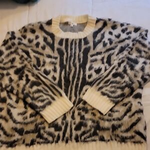 Women's Animal Print Sweater